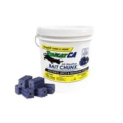 TomcatCA Toxic Bitrex Rodenticide Bait Blocks For Mice and Rats 9 lb