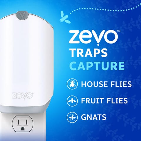 Zevo Value Pack Flying Insect Trap Mfr# 818135018551 - Ace Hardware
