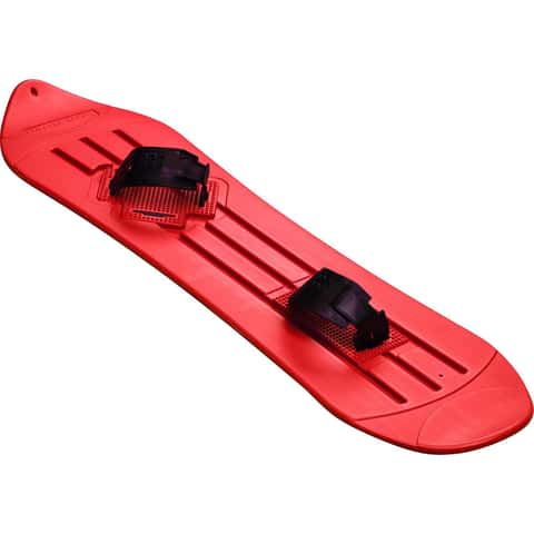 Slippery Racer Plastic Snowboard 40 in. Mfr# SR8297R - Ace Hardware