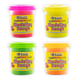 Bazic Products Modeling Dough Assorted 4 pc