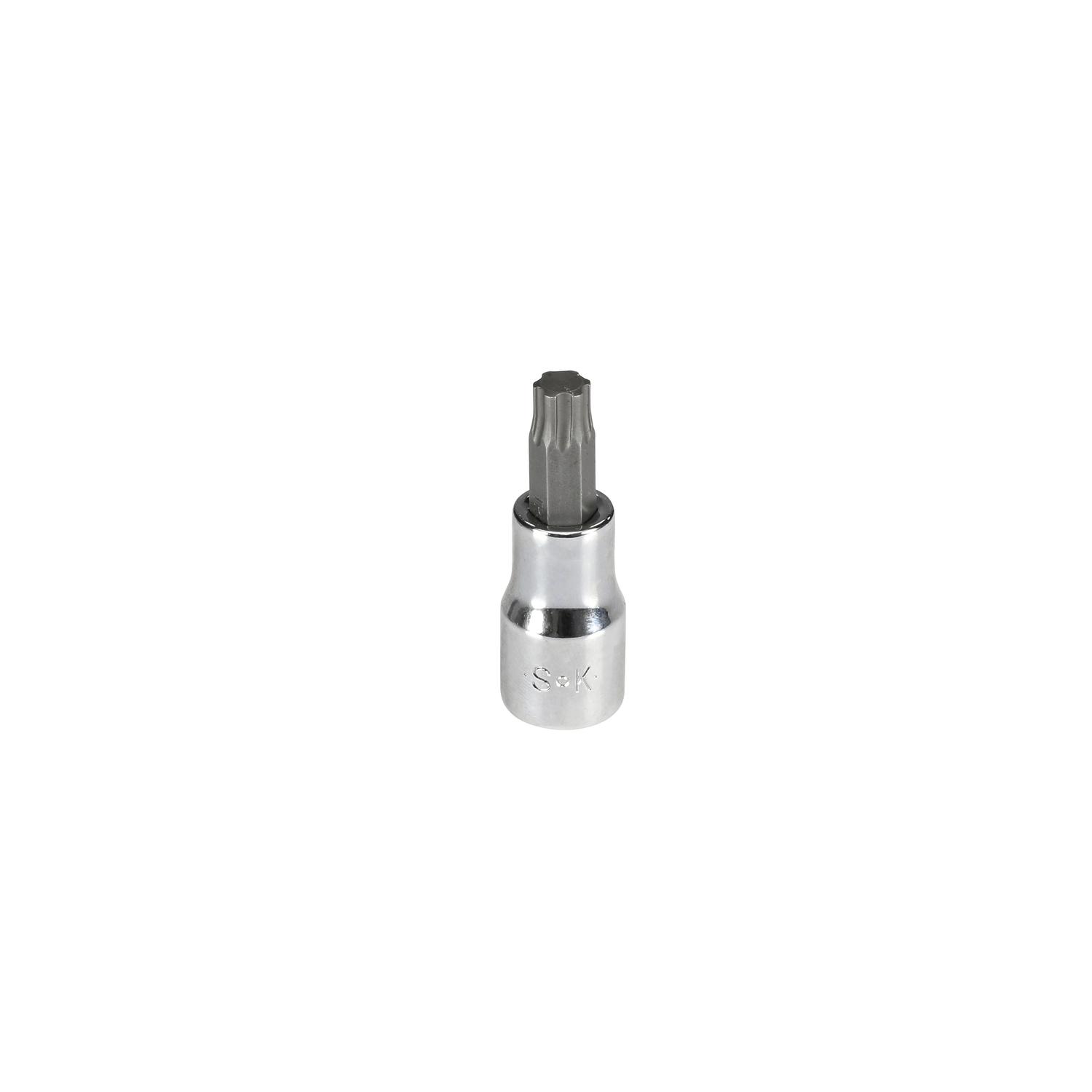 SK Professional Tools T45 X 3/8 in. drive Torx Plus Bit Socket 1