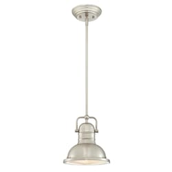 Westinghouse Boswell Brushed Nickel 1 lights Mini Pendant Light