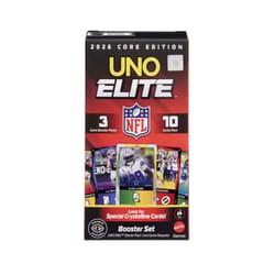 UNO Elite NFL Core Edition Booster Set Card Game