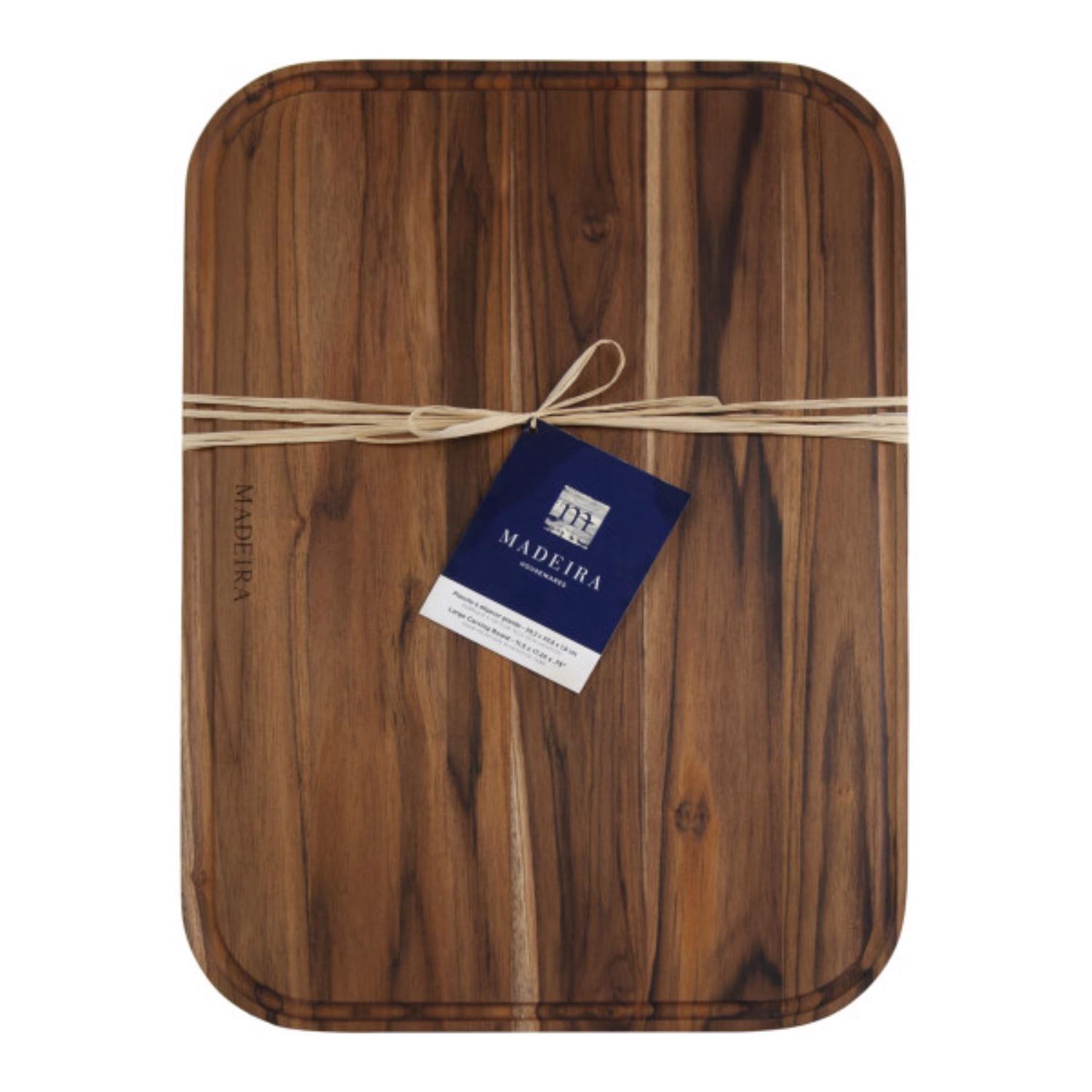 Architec Madeira Teak Wood Carving Board