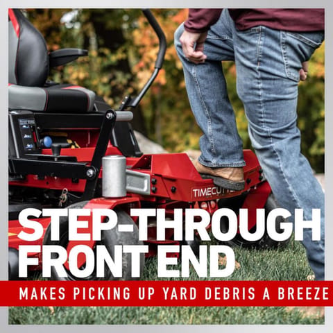 Toro TimeCutter 77404 42 in. 724 cc Gas Zero Turn Riding Mower Mfr