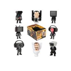 Skibidi Toilet S1 Mystery Collector Series Figures Toy Multicolored 9 pc