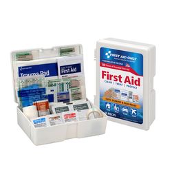 First Aid Only Grab'n Go Emergency Kit 81 ct