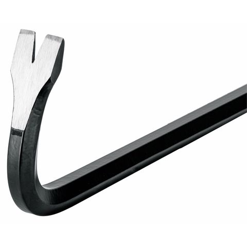 Truper 24 in. Gooseneck Wrecking Bar 1 pk Mfr# BU-60-C/32456 - Ace