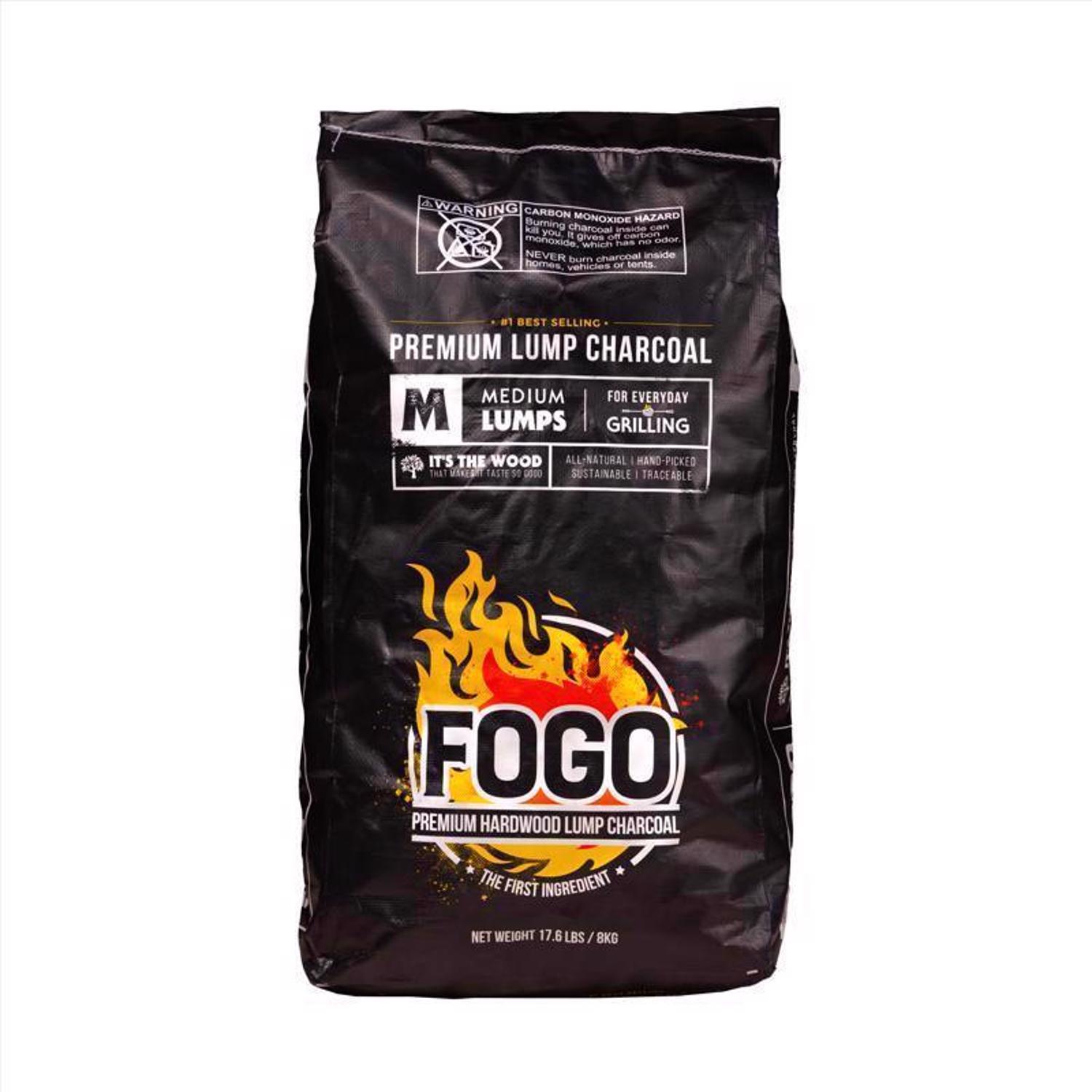 Ace Hardware FOGO Premium (Black Bag) All Natural Lump Charcoal 17.6 lb