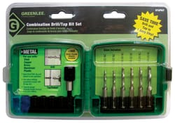GREENLEE SAE Drill and Tap Bit Set