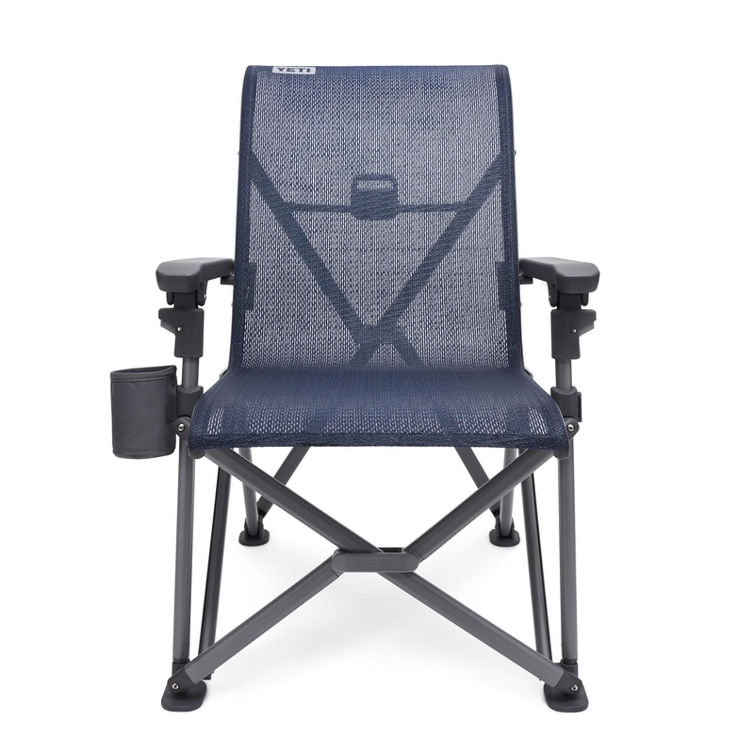 FILTER017 X DARK FOREST アウトドアチェア YETI Trailhead Brown/Black Polypropylene Frame Camping Chair Navy