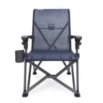 YETI Trailhead Brown/Black Polypropylene Frame Camping Chair Navy