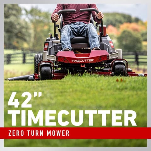 Toro TimeCutter 77404 42 in. 724 cc Gas Zero Turn Riding Mower Mfr