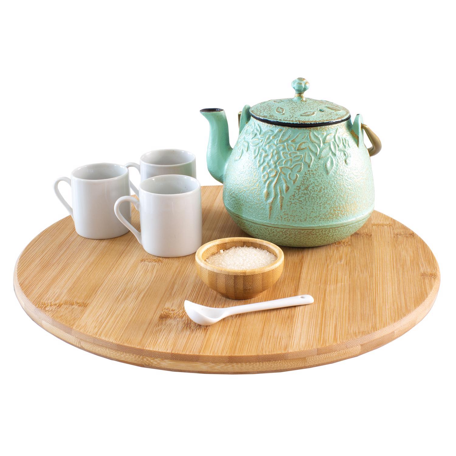Totally Bamboo Home 14" Lazy Susan - Thumbnail 3