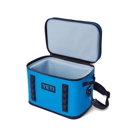 YETI Hopper Flip 18 Big Wave Blue 18 qt Soft Sided Cooler Mfr