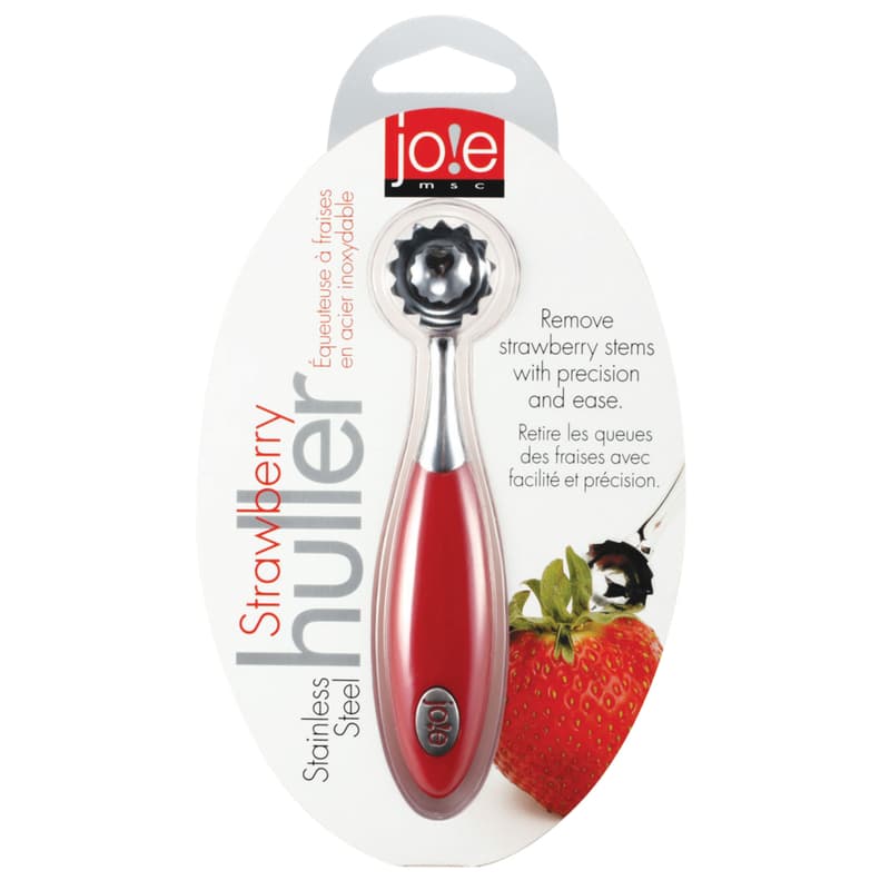 Joie Assorted Stainless Steel Strawberry Huller - Thumbnail 4