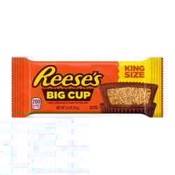 Reese's Big Cup Peanut Butter Candy Bar 2.8 oz