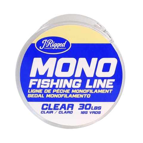 30 lbs mono fishing line Vicious Leader Spools from 12# test to 80# test come in 3 Hi-Vis Yellow Mono Fishing Line