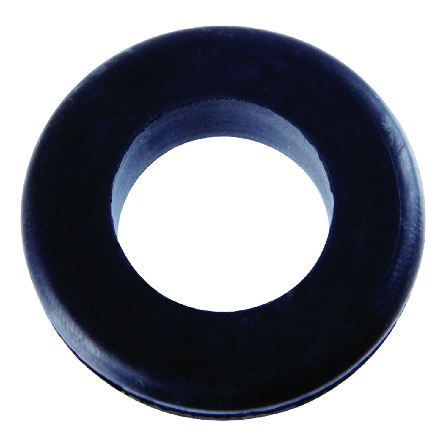 Rubber Grommet Fits 1/2 Hole, 1/4 Thick Panel, Has 3/8 ID