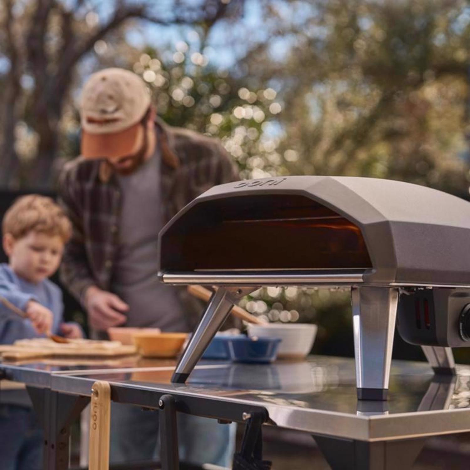 Ooni Koda 2 Propane Gas Outdoor Pizza Oven - Black Mfr# UU-P2D100
