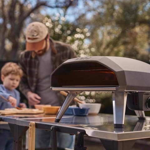 Ooni Koda 2 Propane Gas Outdoor Pizza Oven Foundry Black Mfr# UU