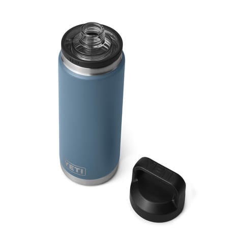 YETI Rambler 26 oz Nordic Blue BPA Free Bottle with Chug Cap Mfr