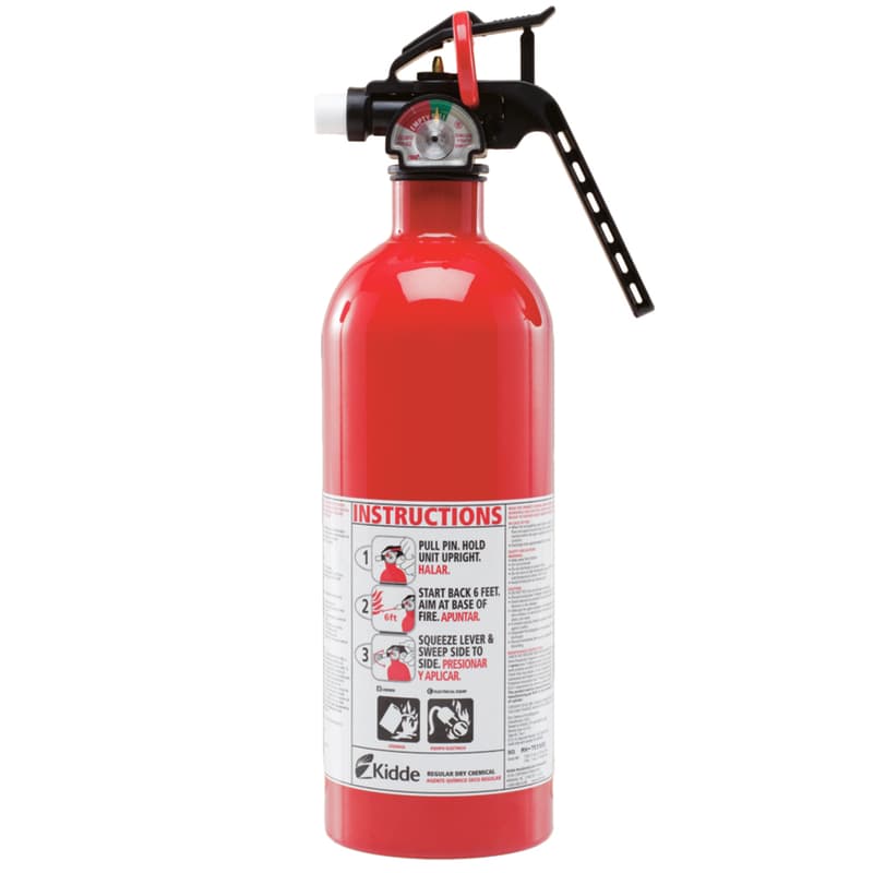 Kidde Mariner 110 1.5 lb Fire Extinguisher For Home/Workshops US