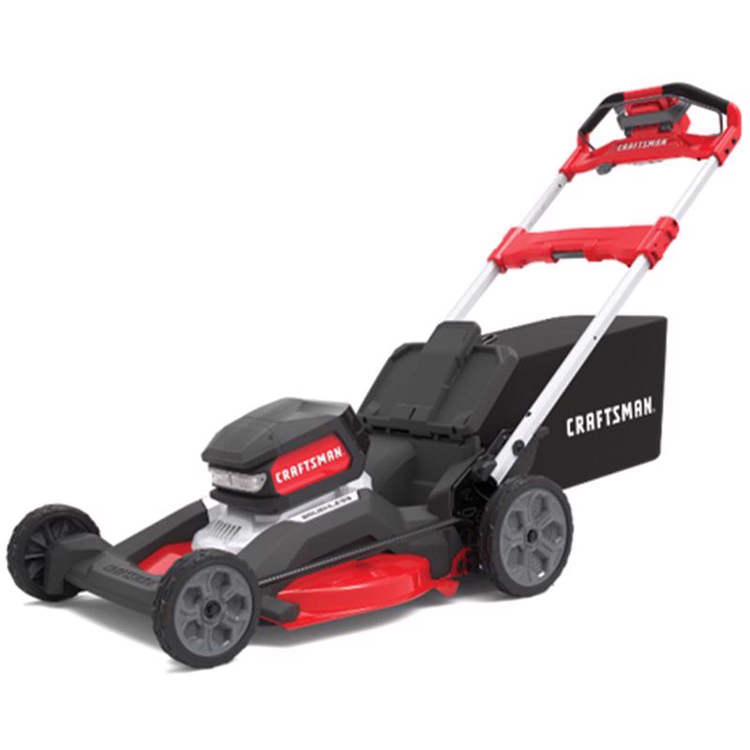 Craftsman V20 Brushless RP CMCMWSP320X2 21 in. 20 V Battery Self