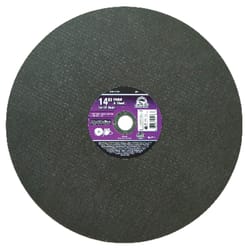 Gator 14 in. D X 20 mm Metal/Steel Type 1 Cut-Off Blade 1 pc