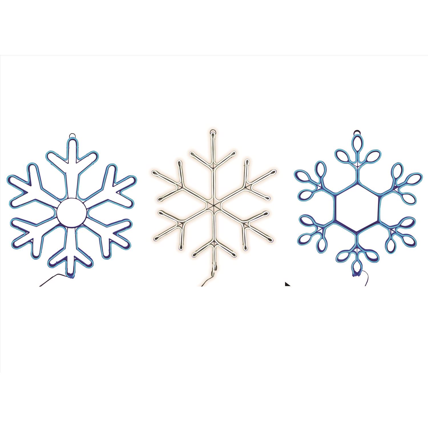 Celebrations Snowflake 36 in. Hanging Decor