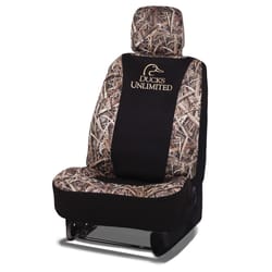 Ducks Unlimited Black Seat Cover 1 pk