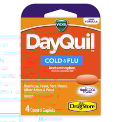 DayQuil Cold & Flu Relief 4