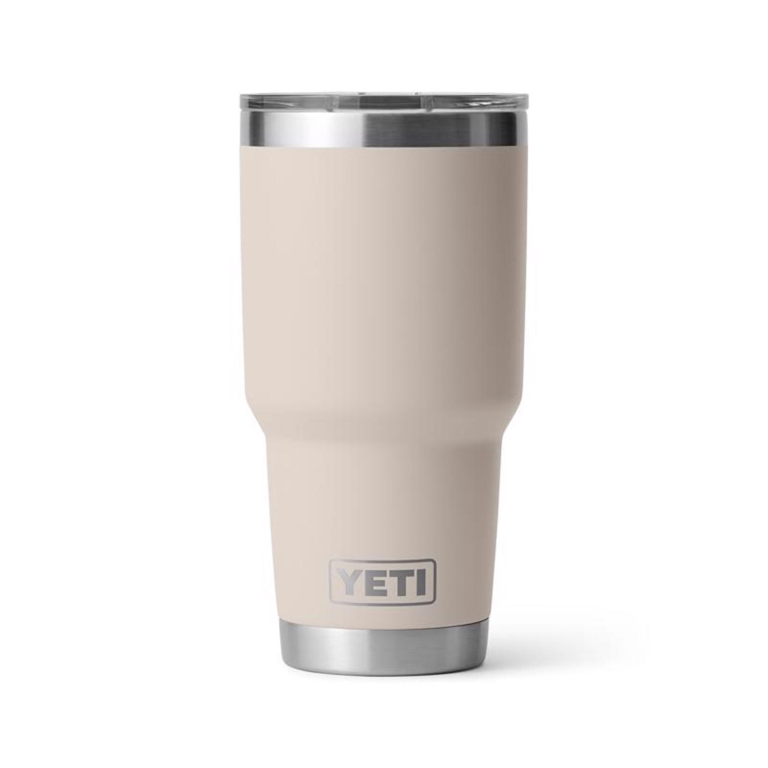 YETI Rambler 20 oz Black BPA Free Tumbler with MagSlider Lid Mfr
