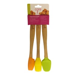 Jacent Core Assorted Wood Mini Utensil Set
