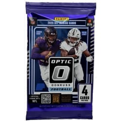 Panini 2025 Donruss Optic Football Retail Pack Trading Cards