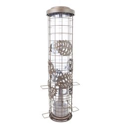 Perky Pet 1.75 lb Metal Bird Feeder 6 ports