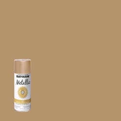 Rust-Oleum Specialty Metallic Gold Metallic Spray Paint 11 oz