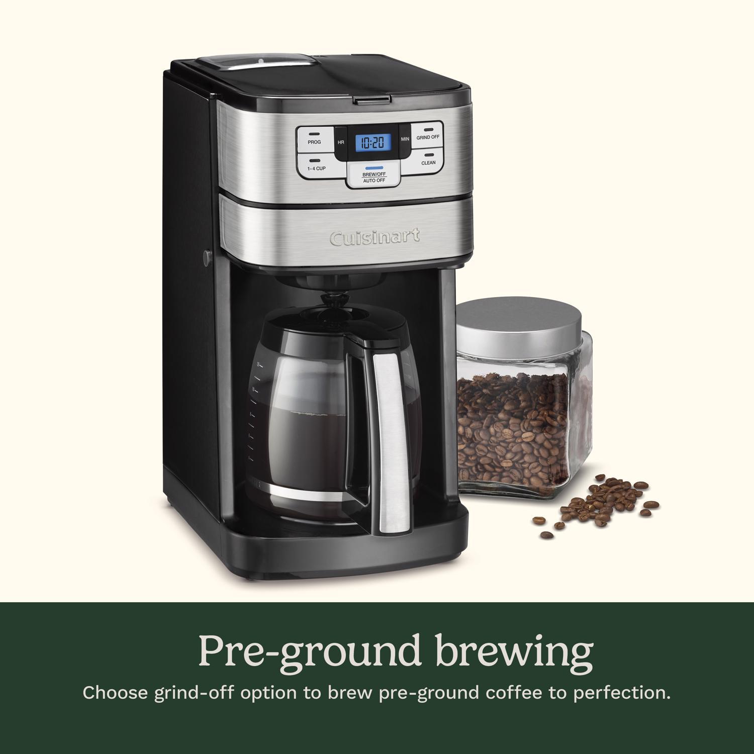 Cuisinart Grind and Brew Coffee Maker - Thumbnail 4