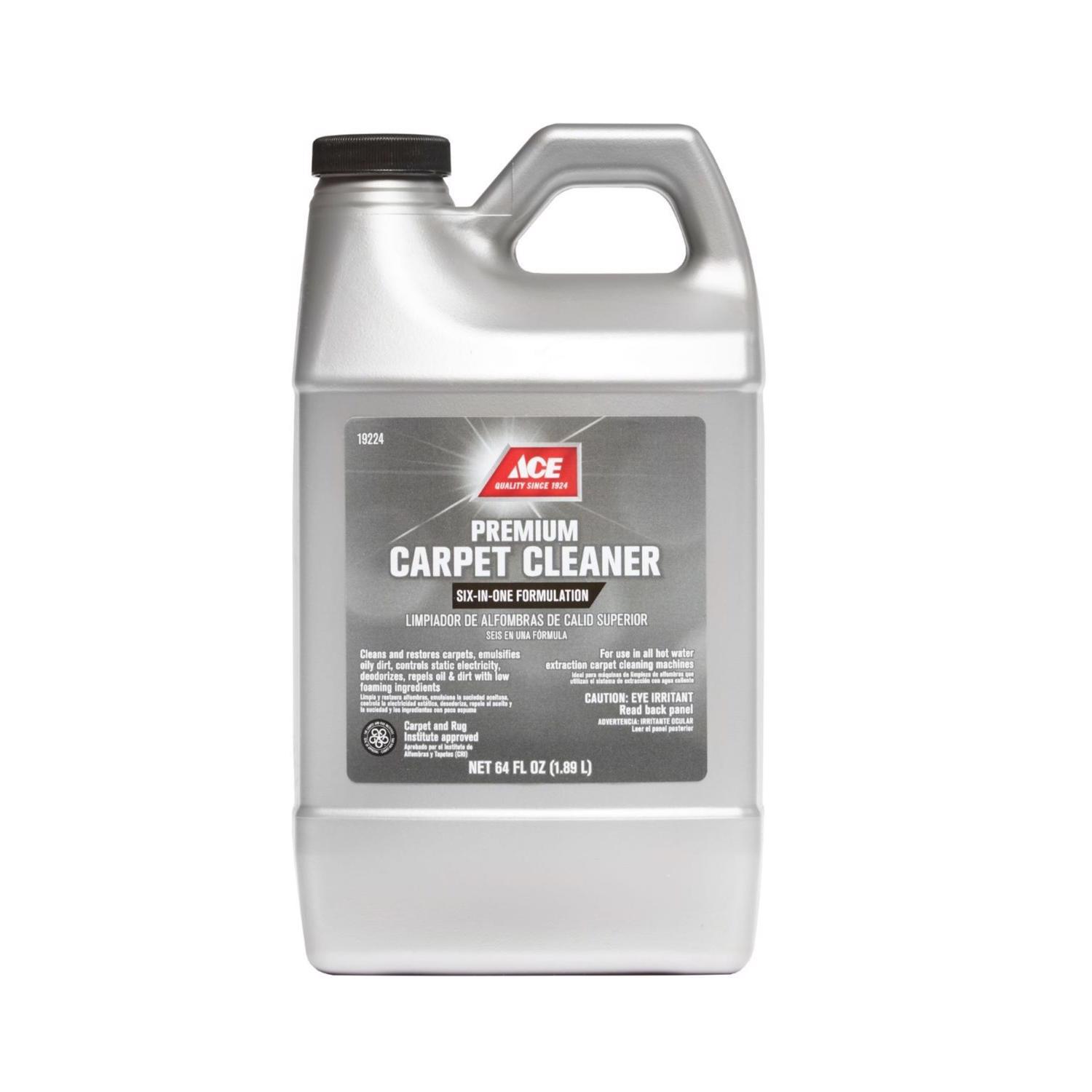 Ace Premium Pleasant Scent Oxy Carpet Cleaner 64 oz Liquid