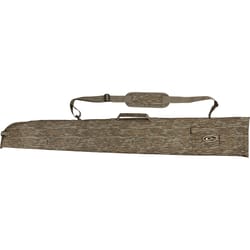 Drake Mossy Oak Heavy Duty Poly Fabric Floating Gun Case 53 in.