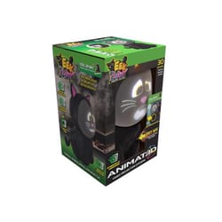 ANIMAT3D Multicolored LED Blink Eek The Cat Halloween Decor