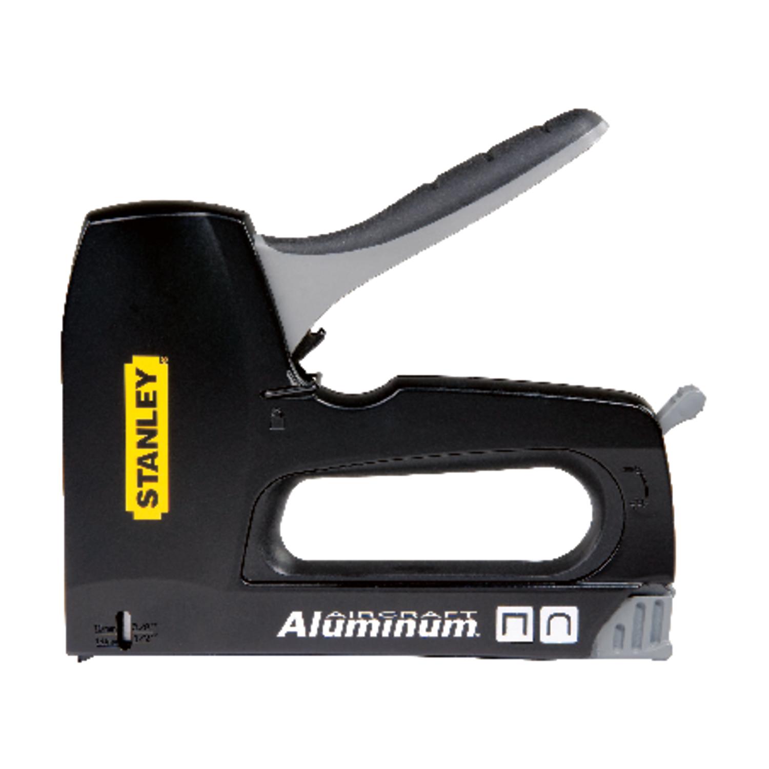Stanley 3/8 in. Flat, Round Staple Gun Tacker Mfr# FMHT70100