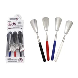Diamond Visions Extendable Shoehorn Rubber/Stainless Steel 1 pk