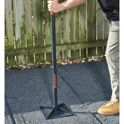 Razor-Back 44.4 in. Steel Tamper Steel Handle Mfr# 30005 - Ace