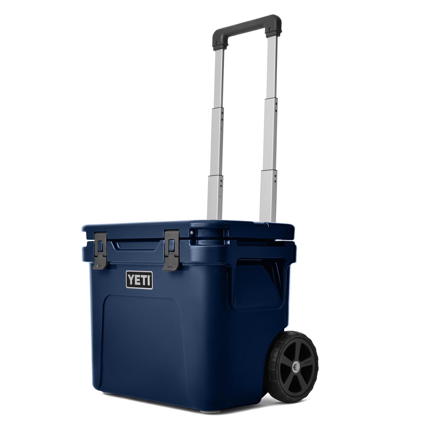 YETI Roadie 48 Navy 48 qt Roller Cooler Mfr# 10048200000 - Ace