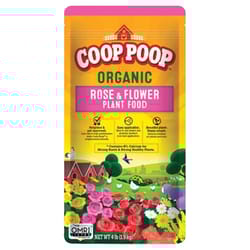 Coop Poop Organic Soil Rose Plant Food 4 lb
