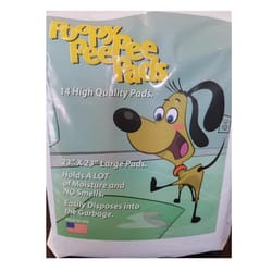 Poopy Products Poopy Pee Pee Extra Large Cotton/Plastic Pee Pads White 1 in. H X 23 in. W X 23 in. D