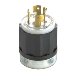 Leviton Industrial Nylon Non-Grounding Plug Non-NEMA 4 Pole 4 Wire