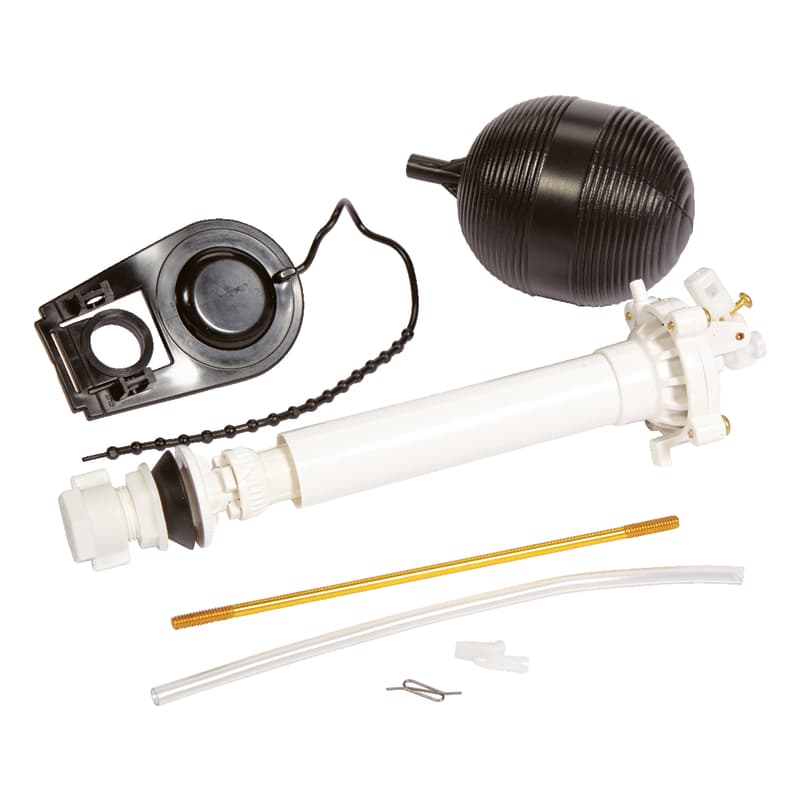 まるみDIY Ace Toilet Repair Kit White Plastic Mfr# ACE830-9 - Ace Hardware