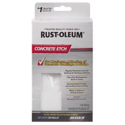 Rust-Oleum Transparent Clear Acid-Based Concrete Etch 1 lb
